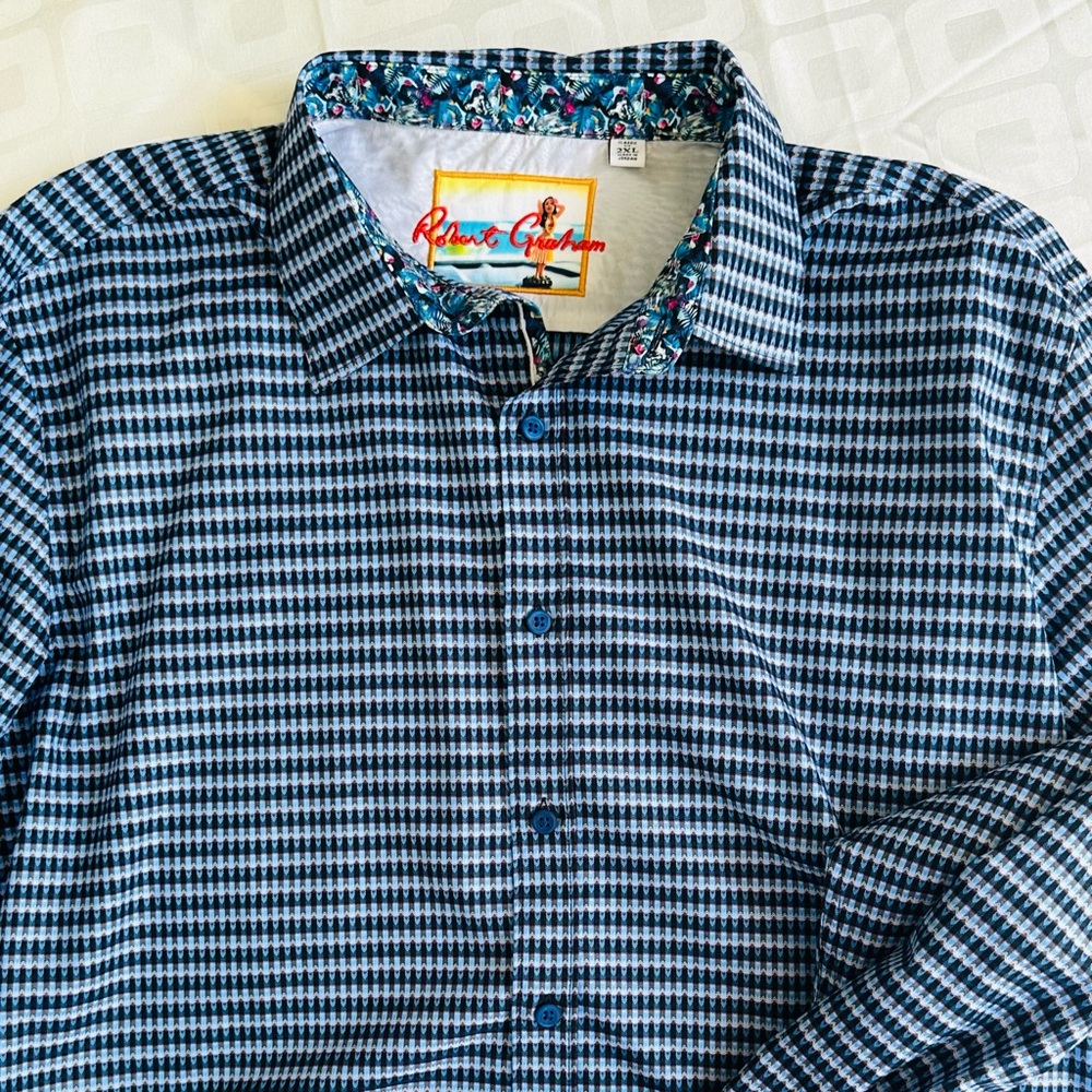 Robert Graham Like New Shirt XXL